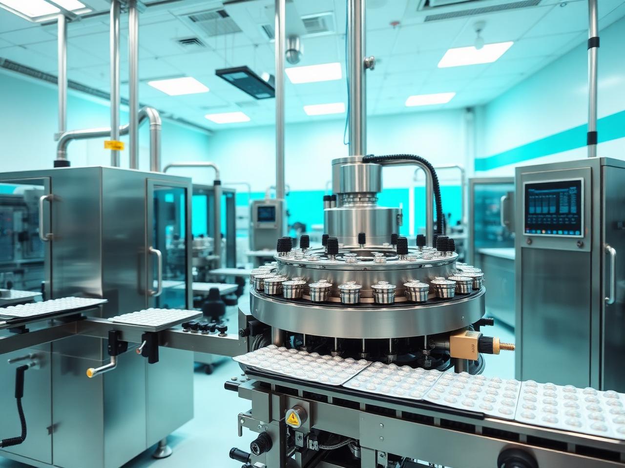 Med 232 clean room production line