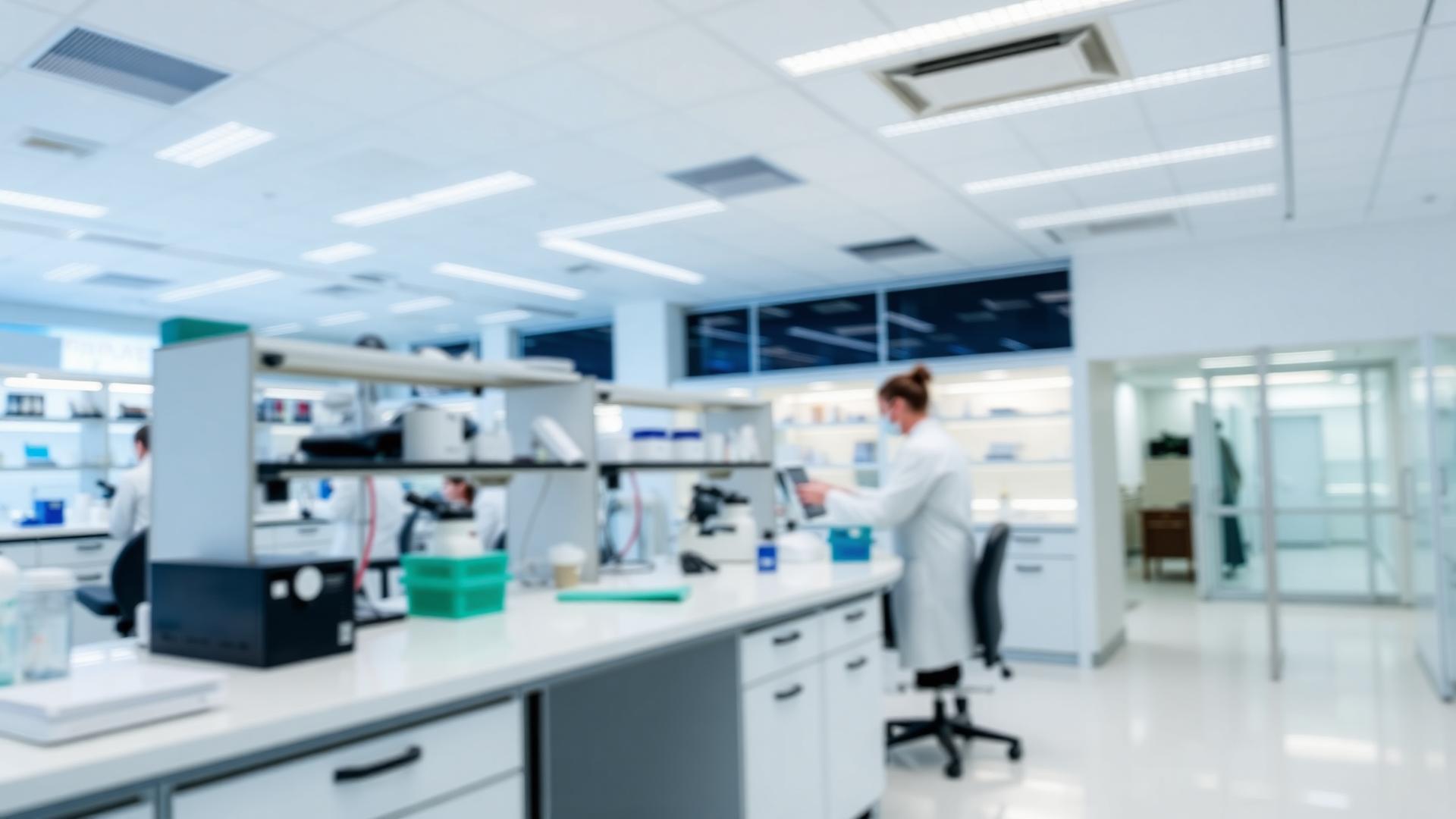 Med 232 pharmaceutical research laboratory